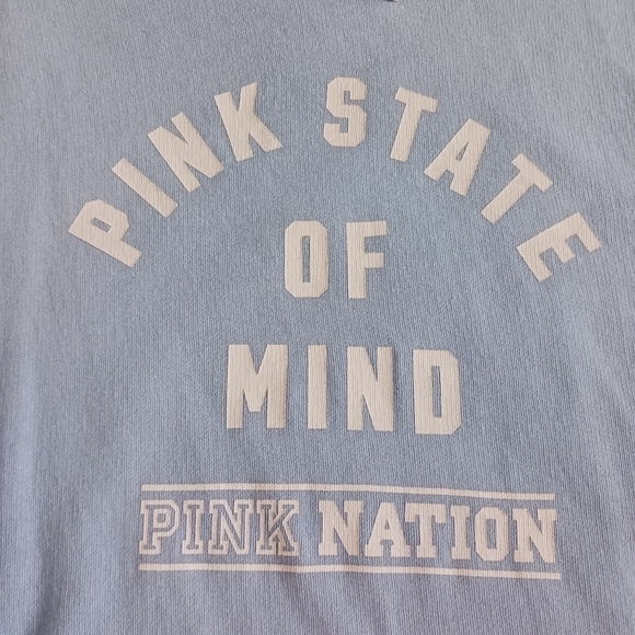 VICTORIA'S Secret PINK Sweatshirt Size Medium - Picture 3 of 7